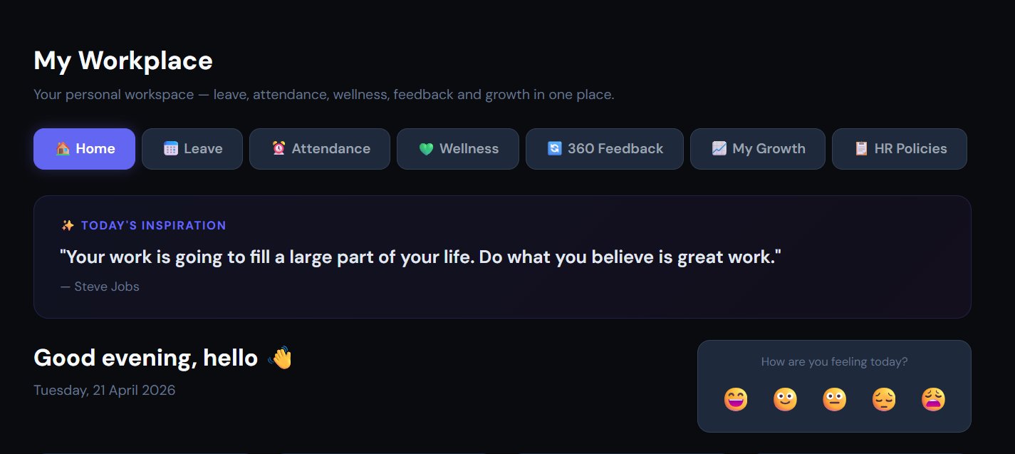 ESS Portal — employee self-service